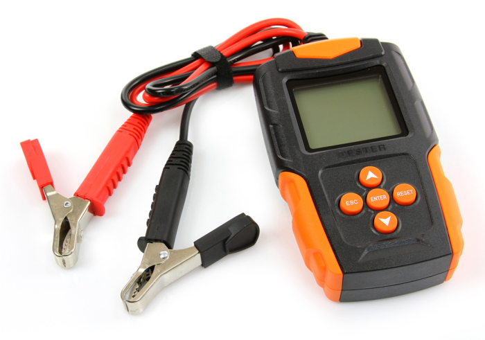 Tester baterie auto profesional 12V-24V, afisaj SOH/SOC, 2Ah-220Ah (M82520) [2]