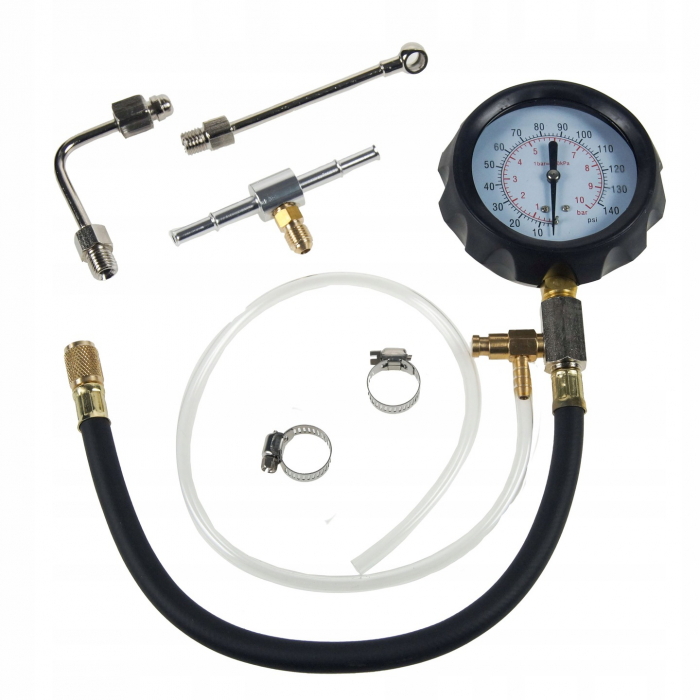 Kit tester de compresie sistem alimentare motoarele pe benzina (27513) [4]