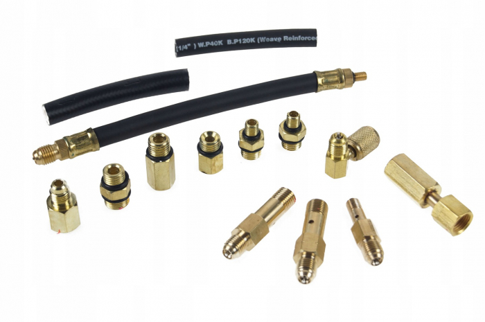 Kit tester de compresie sistem alimentare motoarele pe benzina (27513) [5]