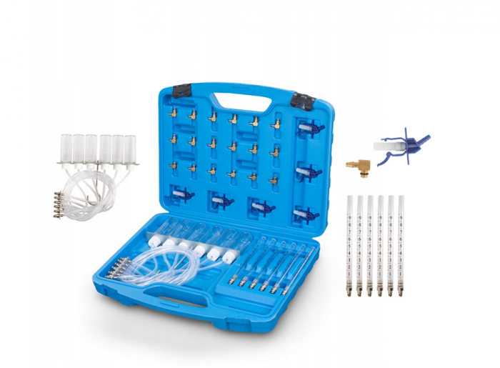 Tester Common rail trusa diagnostic alimentare injectoare tur retur (FR3030) [1]