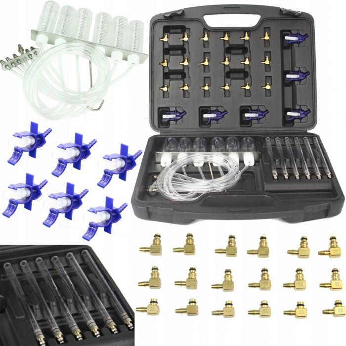 Tester Common rail trusa diagnostic alimentare injectoare tur retur (M57685) [1]