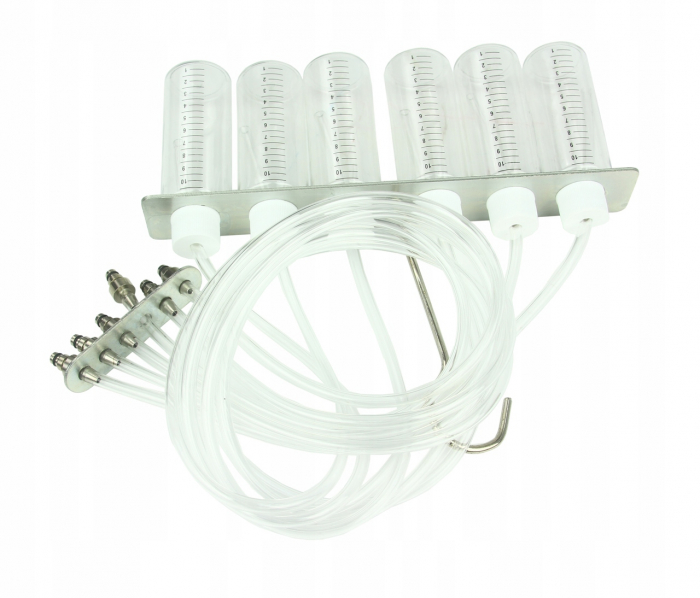 Tester Common rail trusa diagnostic alimentare injectoare tur retur (M57685) [5]
