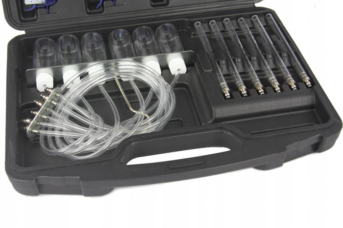 Tester Common rail trusa diagnostic alimentare injectoare tur retur (M57685) [4]