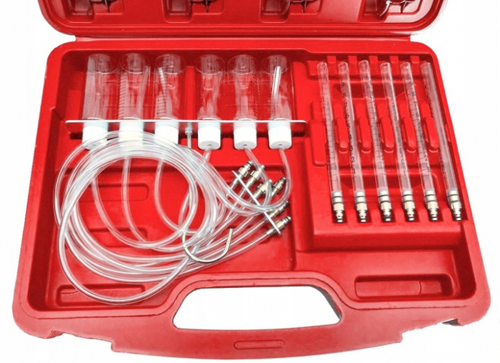 Tester Common rail trusa diagnostic alimentare injectoare tur retur (V86260) [4]