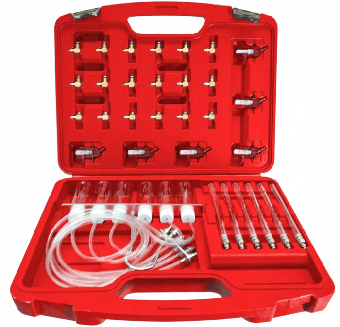 Tester Common rail trusa diagnostic alimentare injectoare tur retur (V86260) [3]