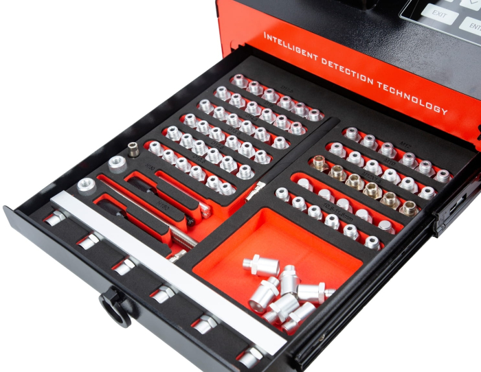 Tester curatator de injectoare LCD ultrasonic (KD3540) [4]