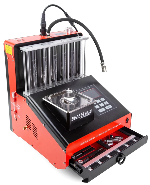 Tester curatator de injectoare LCD ultrasonic (KD3540) [10]