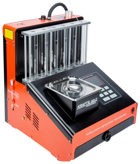 Tester curatator de injectoare LCD ultrasonic (KD3540) [1]