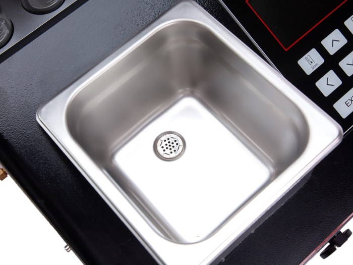 Tester curatator de injectoare LCD ultrasonic (KD3540) [9]