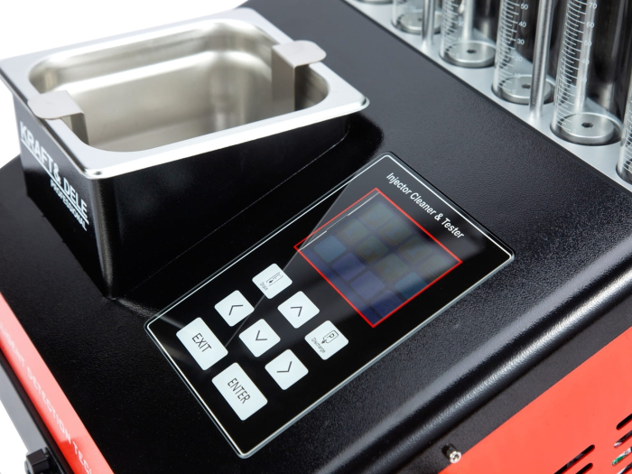 Tester curatator de injectoare LCD ultrasonic (KD3540) [6]