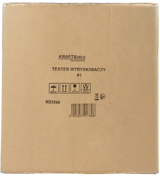 Tester curatator de injectoare LCD ultrasonic (KD3540) [15]