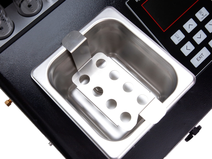 Tester curatator de injectoare LCD ultrasonic (KD3540) [8]