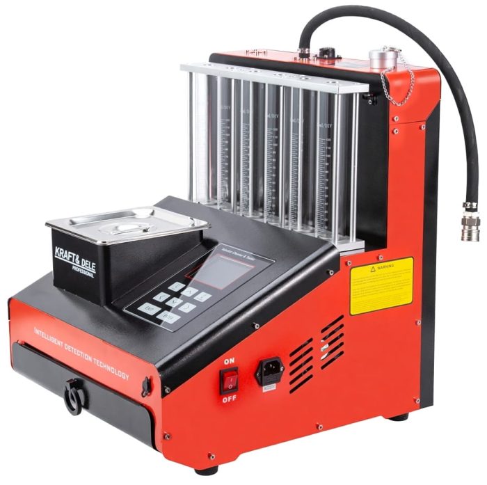 Tester curatator de injectoare LCD ultrasonic (KD3540) [12]