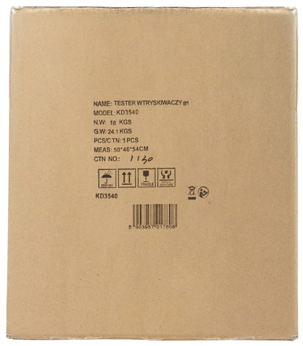 Tester curatator de injectoare LCD ultrasonic (KD3540) [14]