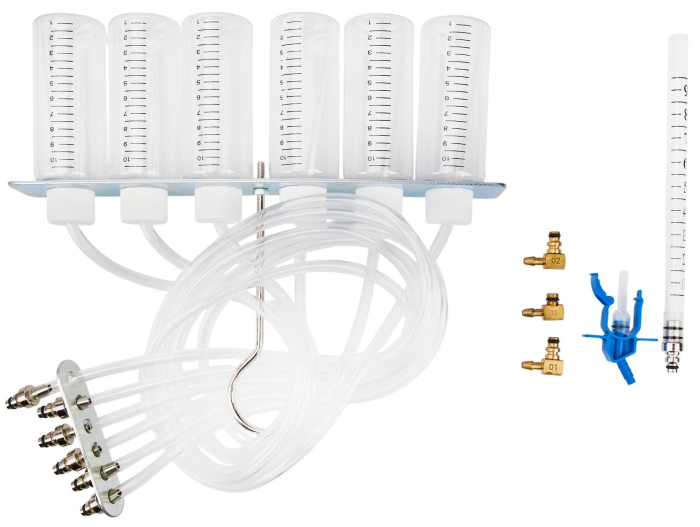 Tester Common rail trusa diagnostic alimentare injectoare tur retur (KD10698) [12]