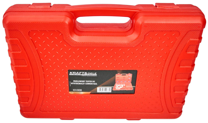 Tester Common rail trusa diagnostic alimentare injectoare tur retur (KD10698) [10]