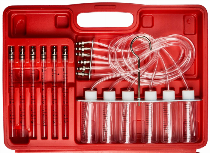 Tester Common rail trusa diagnostic alimentare injectoare tur retur (KD10698) [4]