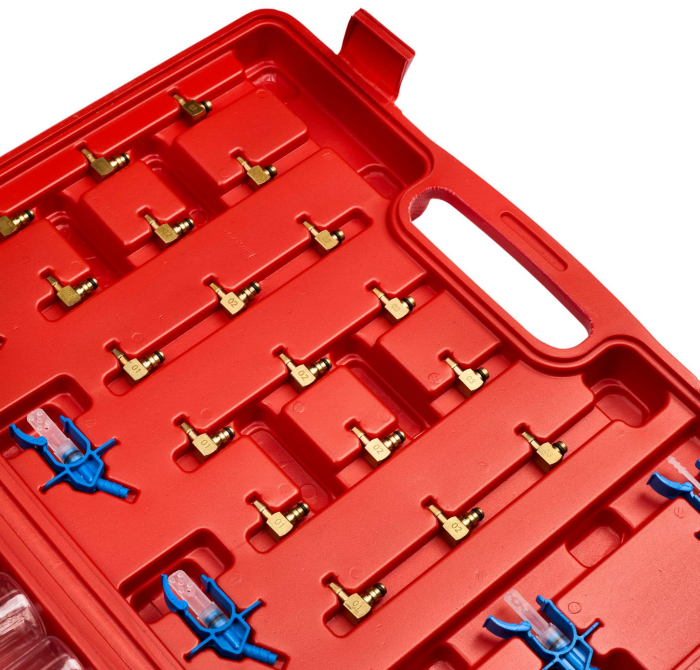 Tester Common rail trusa diagnostic alimentare injectoare tur retur (KD10698) [3]