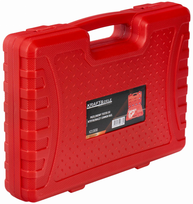 Tester Common rail trusa diagnostic alimentare injectoare tur retur (KD10698) [13]