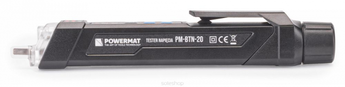 Tester de tensiune fara contact 12V  48V - 1000V (PM-BTN-20) [2]