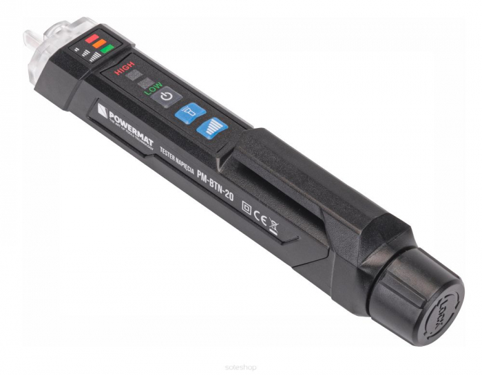 Tester de tensiune fara contact 12V  48V - 1000V (PM-BTN-20) [4]