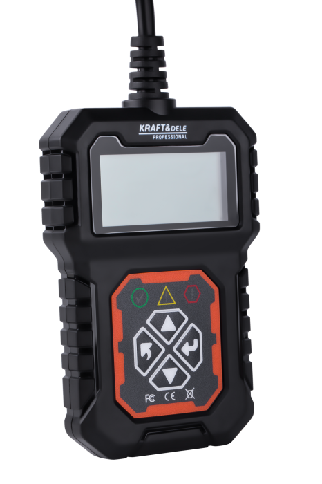 Tester diagnostic OBD II LCD, 115x70x20mm, 8V-25V (KD5670) [11]