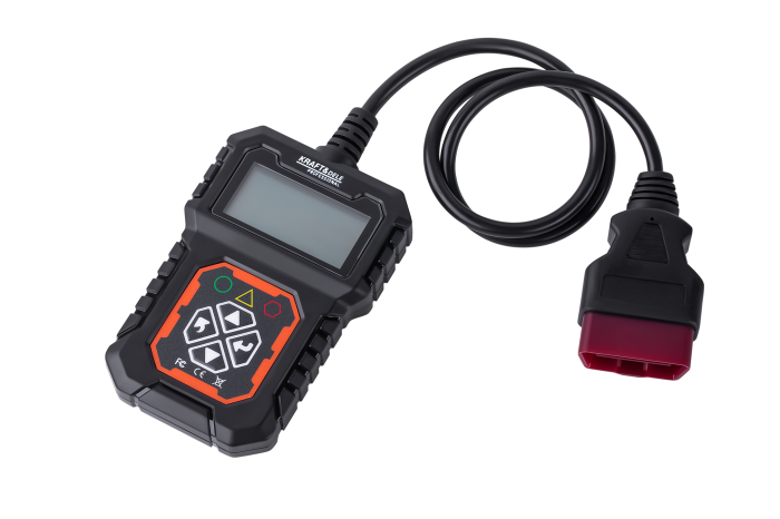 Tester diagnostic OBD II LCD, 115x70x20mm, 8V-25V (KD5670) [3]