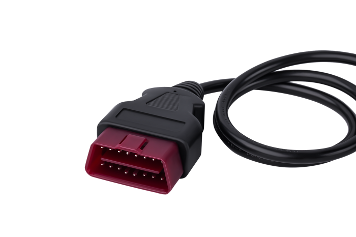 Tester diagnostic OBD II LCD, 115x70x20mm, 8V-25V (KD5670) [5]