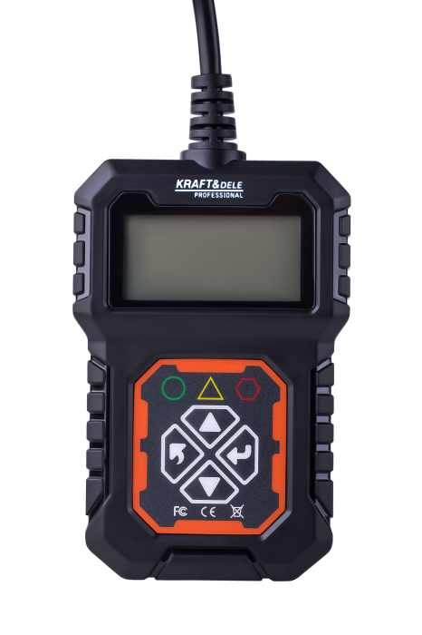 Tester diagnostic OBD II LCD, 115x70x20mm, 8V-25V (KD5670) [7]