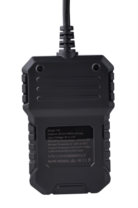 Tester diagnostic OBD II LCD, 115x70x20mm, 8V-25V (KD5670) [10]