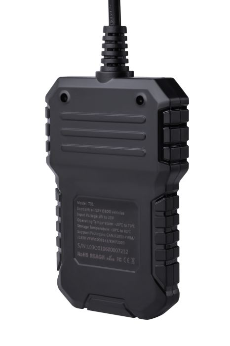 Tester diagnostic OBD II LCD, 115x70x20mm, 8V-25V (KD5670) [9]