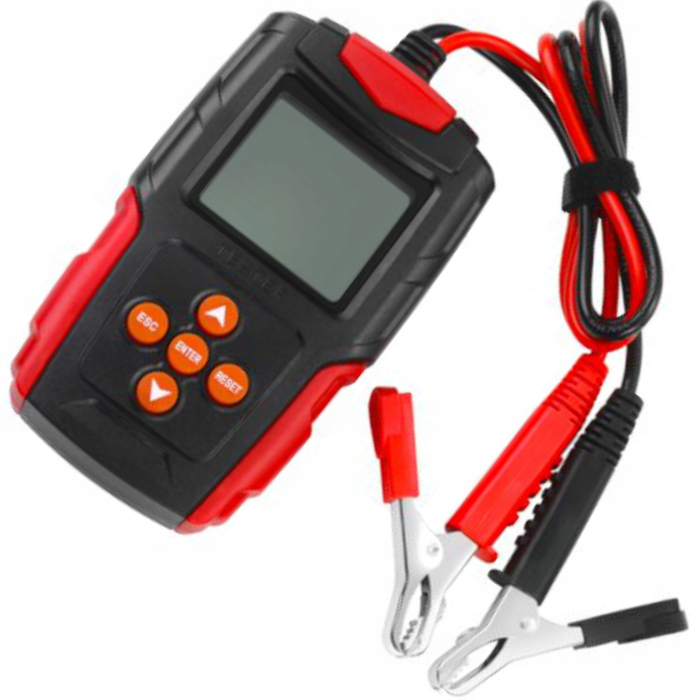 Tester digital pentru baterii 12V 24V 3Ah-200Ah, afisaj LED (KD5673) [3]