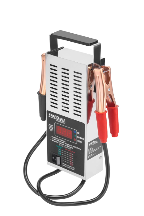 Tester digital pentru baterii auto 6  12 V 200-1000A (KD5674) [11]