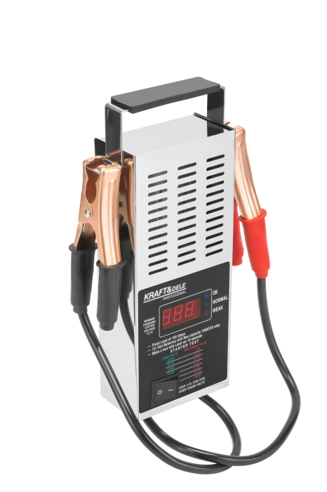 Tester digital pentru baterii auto 6  12 V 200-1000A (KD5674) [10]
