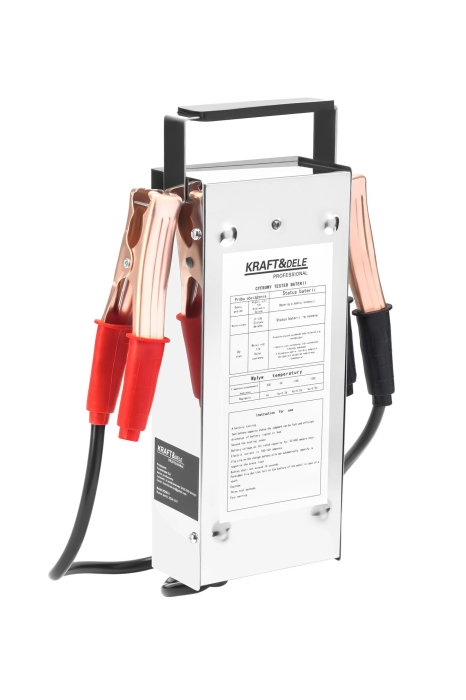 Tester digital pentru baterii auto 6  12 V 200-1000A (KD5674) [9]