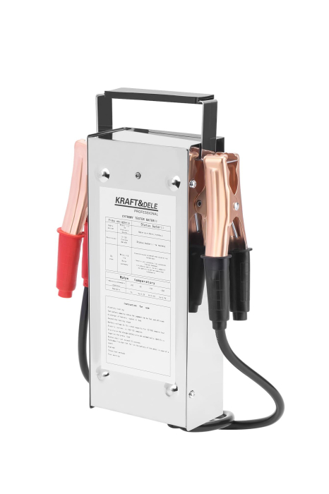 Tester digital pentru baterii auto 6  12 V 200-1000A (KD5674) [8]