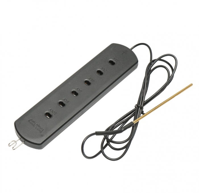 Tester digital pentru gard electric, tensiune maxima 10000V DISAB52 (BT110) [3]