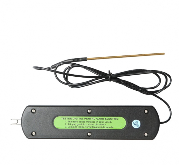 Tester digital pentru gard electric, tensiune maxima 10000V DISAB52 (BT110) [5]