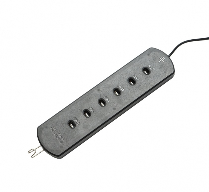 Tester digital pentru gard electric, tensiune maxima 10000V DISAB52 (BT110) [2]