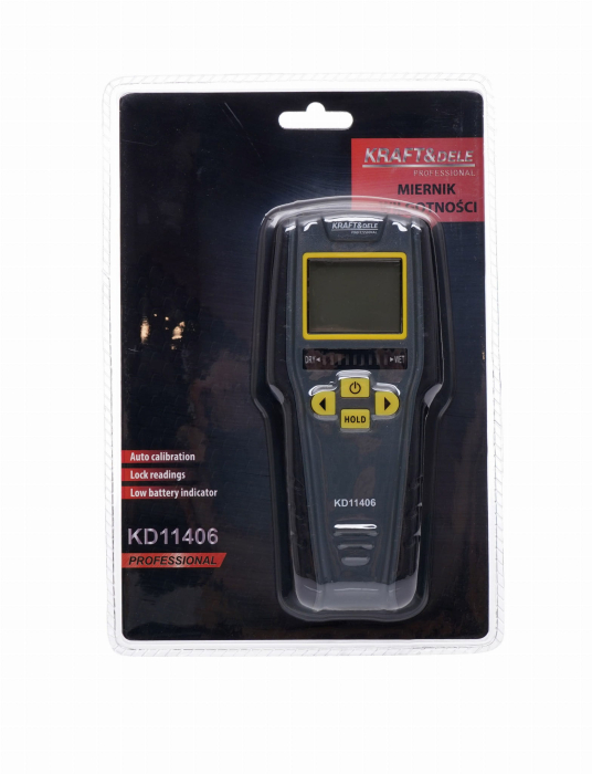 Tester pentru umiditate umiditateametru zidarie lemn LCD (KD11406) [7]