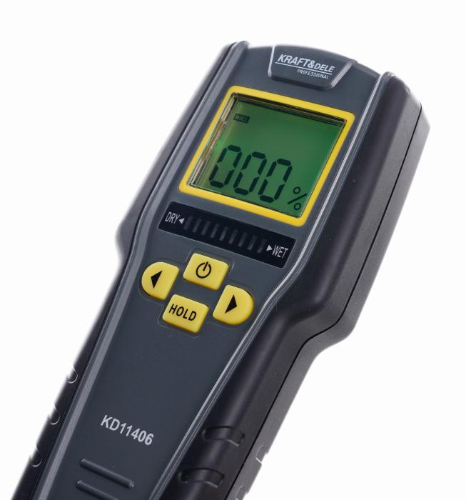 Tester pentru umiditate umiditateametru zidarie lemn LCD (KD11406) [4]
