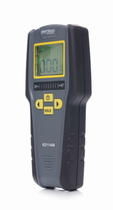 Tester pentru umiditate umiditateametru zidarie lemn LCD (KD11406) [2]