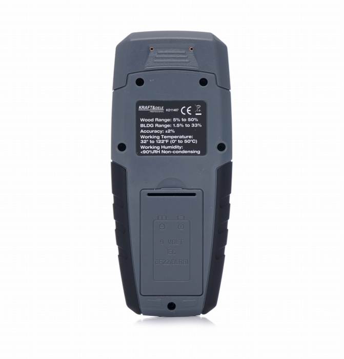 Tester pentru umiditate umiditateametru zidarie lemn LCD (KD11407) [7]