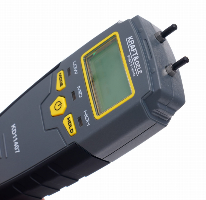 Tester pentru umiditate umiditateametru zidarie lemn LCD (KD11407) [4]