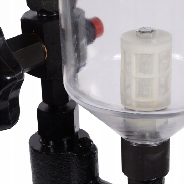 Tester presiune injector diesel 600bar cu parghie adaptoare (27509) [3]