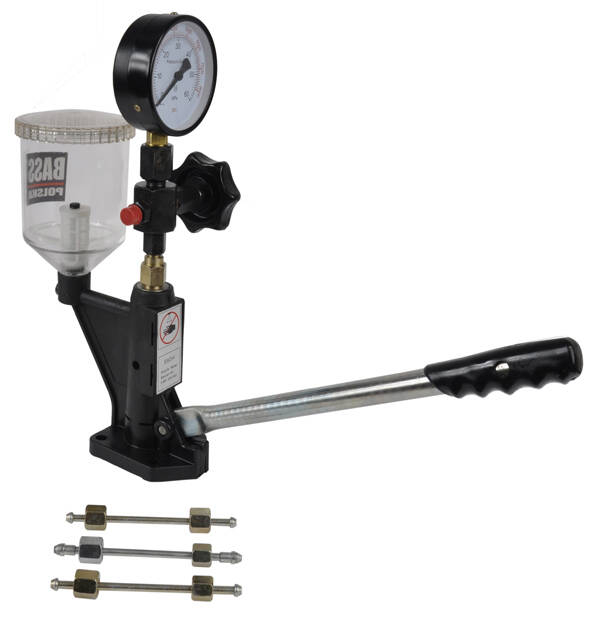 Tester presiune injector diesel 600bar cu parghie adaptoare (BP-3640) [2]