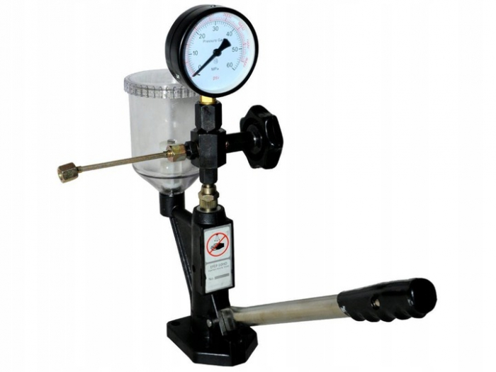 Tester presiune injector diesel 600bar cu parghie adaptoare (M57686) [5]