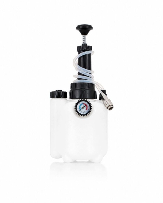Tester si aparat pentru schimbare si aerisire lichid de frana 2 bar cu rezervoare 2,5L si 1L (TA4251) [3]