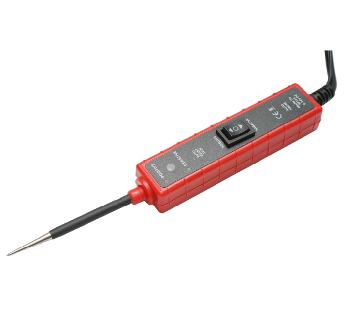 Tester tensiune circuite electrice 6V-24V DC, cablu 4m, protectie supracurent 7A DISSZ82 (BK56519) [3]