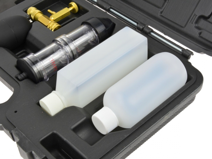 Tester verificare etansare garnitura chiuloasa detectare CO2 sistemul de racire (G02661) [5]